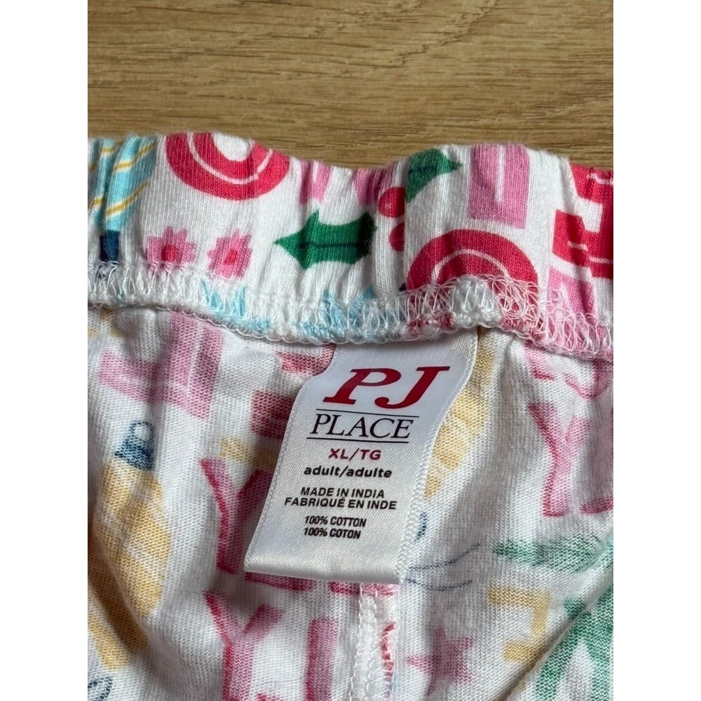The Children's Place Unisex Family Matching Festive Christmas PJ Set ADULT XL - Picture 14 of 15